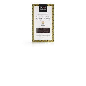Tablette de chocolat noir Farm to bar 80%, Origine des fèves Cameroun