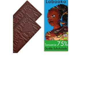 Chocolat Noir Bio Bean to bar: origine des fèves Tanzanie